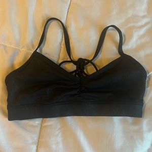Sunny Strappy Bra - Alo Yoga- size XS Black